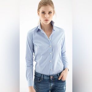 Amina Rubinacci Napoli button down shirt /8 women